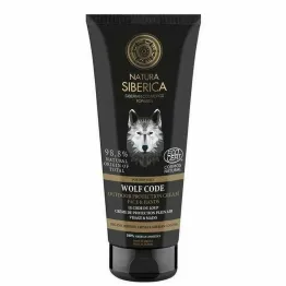 Ochronny Krem Do Twarzy i Dłoni Na Każdą Pogodę Wolf Code 80 ml - Natura Siberica