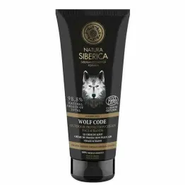 Ochronny Krem Do Twarzy i Dłoni Na Każdą Pogodę Wolf Code 80 ml - Natura Siberica