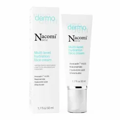Wielopoziomowy Krem Intensywnie Nawilżający 50 ml - Nacomi