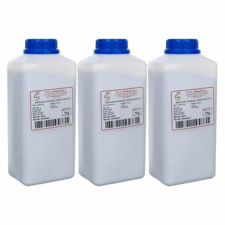 Zestaw 3 x Sól Epsom Siarczan Magnezu Siedmiowodny Czysty 1 kg Stanlab