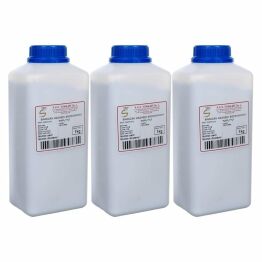 Zestaw 3 x Sól Epsom Siarczan Magnezu Siedmiowodny Czysty 1 kg Stanlab