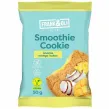 Ciastko Owsiane z Nadzieniem z Kokosa, Ananasa i Mango Bezglutenowe Bez Dodatku Cukru 50 g - Frank andOli