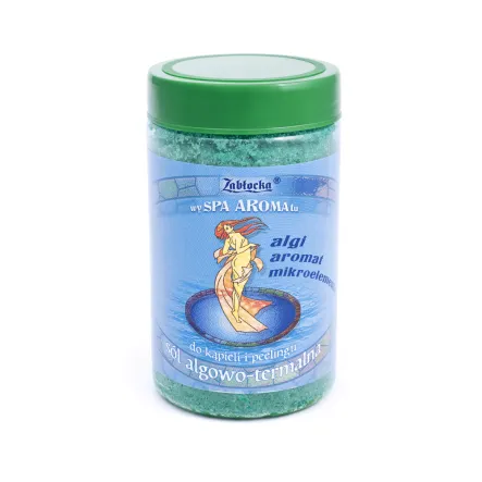 Sól Do Kąpieli Algowo-Termalna 400 G 