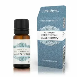 Naturalny Olejek Eteryczny Lawendowy 10 ml - Optima Natura