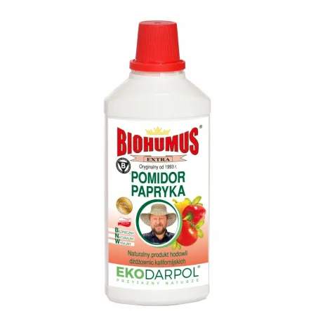 Biohumus Extra Pomidor Papryka 1 l - Ekodarpol