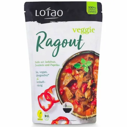 Ragout Wegańskie Bio 320 g - Lotao