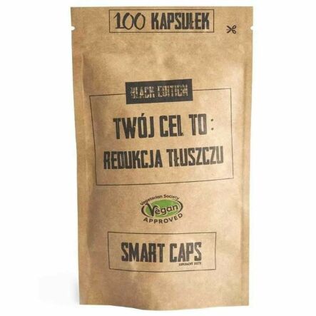 Smart Caps - Twój Cel To: Redukcja Tłuszczu 100 Kapsułek - Simple Day