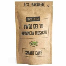 Smart Caps - Twój Cel To: Redukcja Tłuszczu 100 Kapsułek - Simple Day
