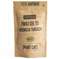 Smart Caps - Twój Cel To: Redukcja Tłuszczu 100 Kapsułek - Simple Day