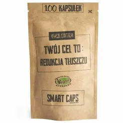 Smart Caps - Twój Cel To: Redukcja Tłuszczu 100 Kapsułek - Simple Day