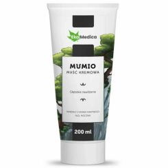 Maść Kremowa Mumio (Minerały z Morza Martwego, Algi, Mocznik) 200 ml - Ekamedica