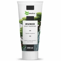 Maść Kremowa Mumio (Minerały z Morza Martwego, Algi, Mocznik) 200 ml - Ekamedica