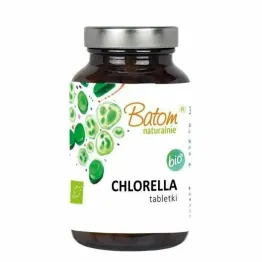 Chlorella Tabletki Bio 400 mg 120 g (300 Tabletek) - Batom