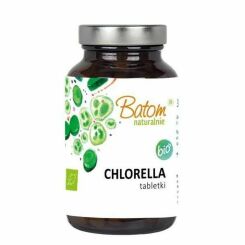 Chlorella Tabletki Bio 120 g (300 Tabletek 400 mg) - Batom
