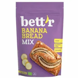 Chleb Bananowy Mieszanka Bezglutenowa Bio 300 g - Bettr