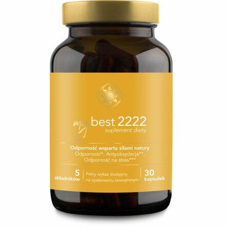 My Best 2222 30 Kapsułek - MyBestPharm