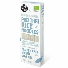 Makaron z Białego Ryżu Pad Thai BIO 250 g - Diet-Food