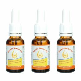 3 x Witamina D3 Kropla Słońca 20ml Żółta Proved