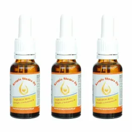 3 x Witamina D3 Kropla Słońca 20ml Żółta Proved