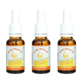 3 x Witamina D3 Kropla Słońca 20ml Żółta Proved