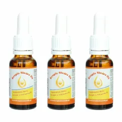 3 x Witamina D3 Kropla Słońca 20ml Żółta Proved