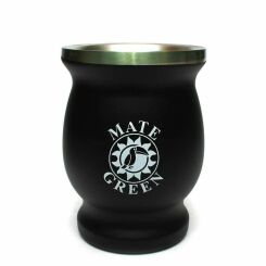 Naczynie ze Stali Nierdzewnej Czarne - TermoMate Double Wall Heat Insulation Black 230 ml