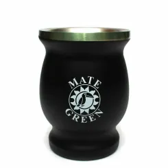 Naczynie ze Stali Nierdzewnej Czarne - TermoMate Double Wall Heat Insulation Black 230 ml