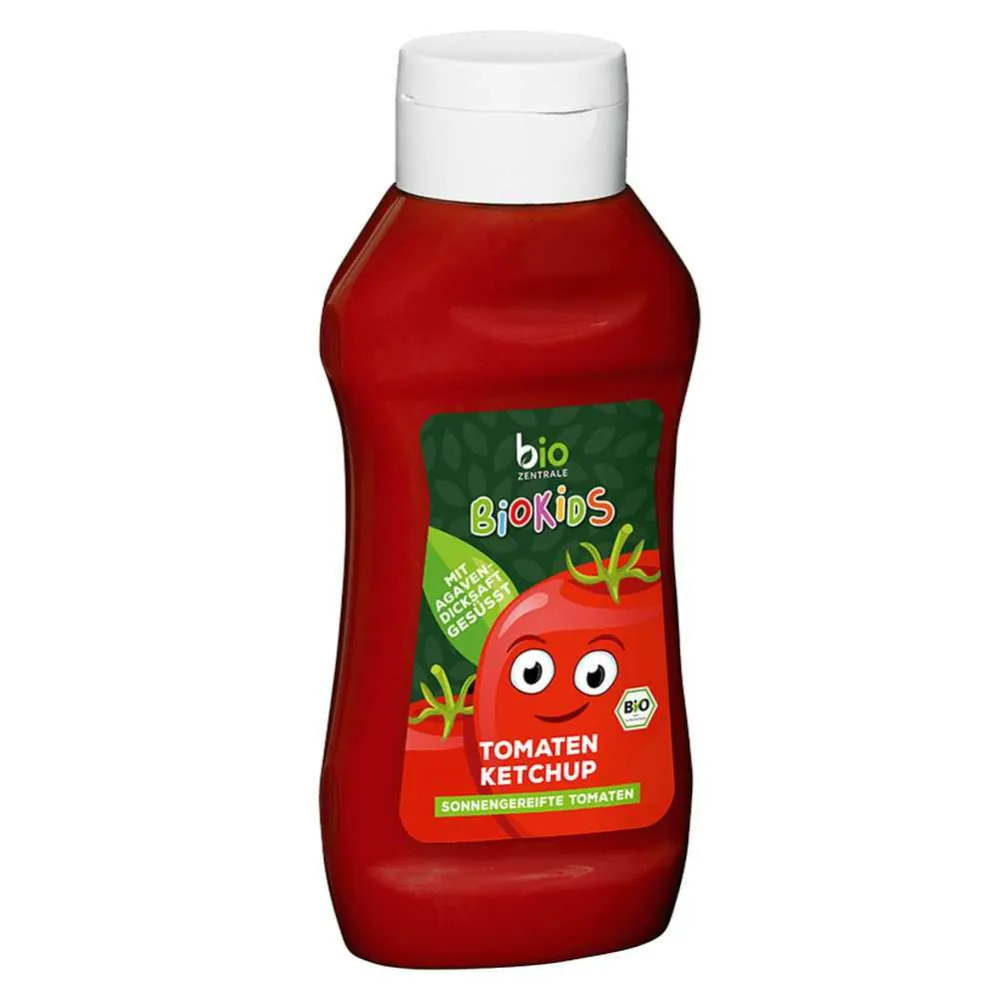 Ketchup Dla Dzieci Bezglutenowy Bio 500ml Bio Zentrale