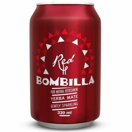 Napój Bombilla Red Yerba Mate Puszka 330 ml - Gladio