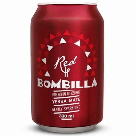 Napój Bombilla Red Yerba Mate Puszka 330 ml - Gladio (data: 30.03.2026)