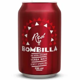 Napój Bombilla Red Yerba Mate Puszka 330 ml - Gladio (data: 30.03.2026)