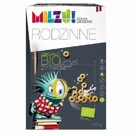 Kółka Żytnie z Miodem