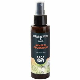Dezodorant Mineralny Ałunowy Grapefruit & Bazylia 100 ml - Arganove