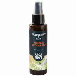 Dezodorant Mineralny Ałunowy Grapefruit & Bazylia 100 ml - Arganove