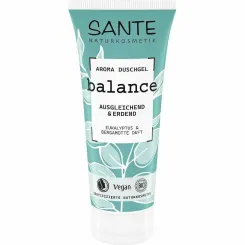 Żel Pod Prysznic Balance Eukaliptus i Bergamotka Eco 200 ml - Sante