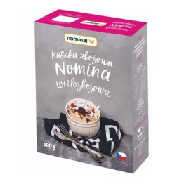 Kaszka Instant Wielozbożowa 300 g - Nominal (data: 07.06.2026)
