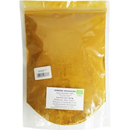 Kurkuma Bio 500 g - Dary Natury
