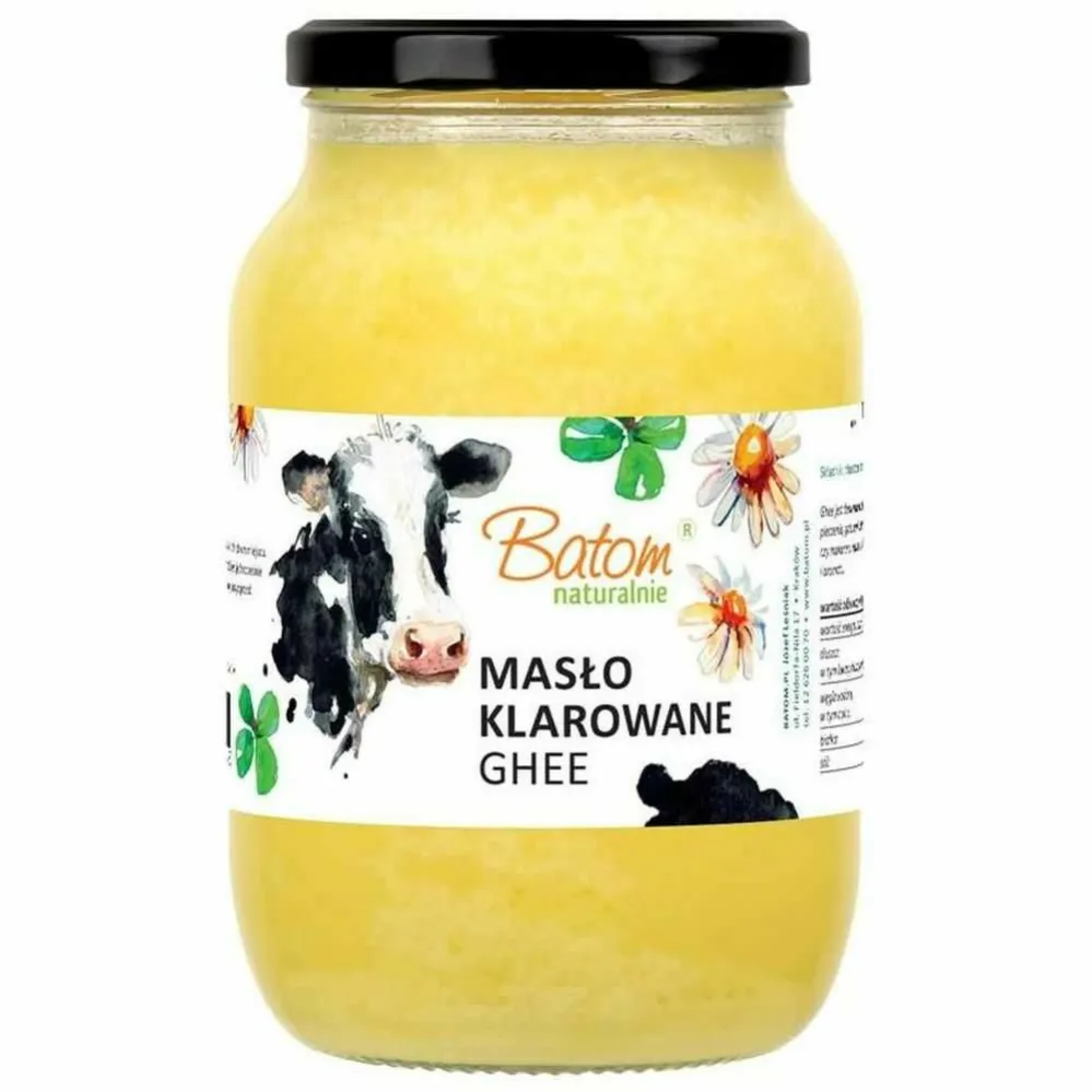 Masło Klarowane Ghee 1 l - BATOM