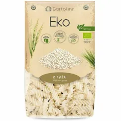 Makaron Ryżowy Świderek nr 2 Eko 250 g - Bartolini