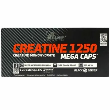 Kreatyna Creatine 1250 Mega Caps 120 Kapsułek - Olimp Sport Nutrition