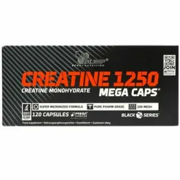 Kreatyna Creatine 1250 Mega Caps 120 Kapsułek - Olimp Sport Nutrition