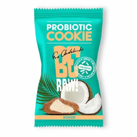 BeRaw Probiotic Cookie Kokos 20 g Purella