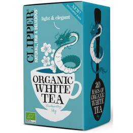 Herbata Biała Bio 34 g (20 x 1,7 g) - Clipper