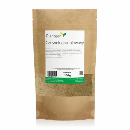 Czosnek Granulowany 100 g - Planteon