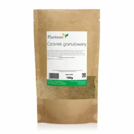 Czosnek Granulowany 100 g - Planteon