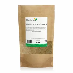 Czosnek Granulowany 100 g - Planteon