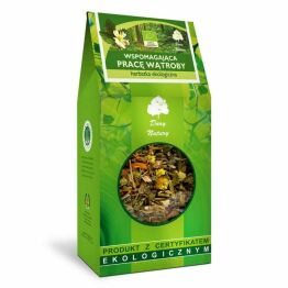 Ekologiczna Herbatka Wspomagająca Pracę Wątroby 200 g - Dary Natury