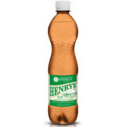 Woda Lecznicza 0,5 l HENRYK - Uzdrowisko Wysowa