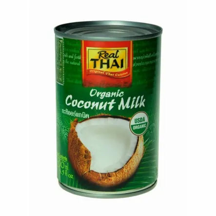 Mleczko Kokosowe Eko Ekstrakt Kokosowy 85% 400 ml Real Thai