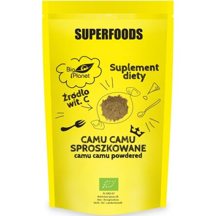 Camu Camu Sproszkowane Bio 150 g - Bio Planet